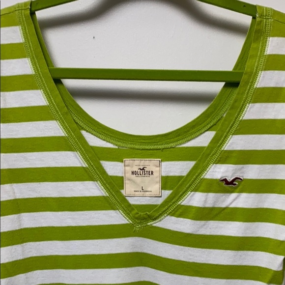 Hollister top size L - Picture 3 of 3